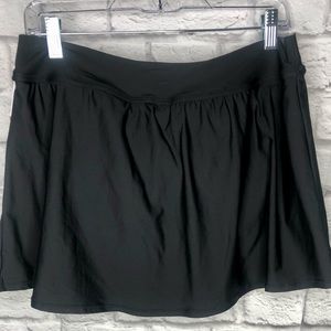Anne Cole Black Swimsuit Skirt - XL - New w/ Tags!